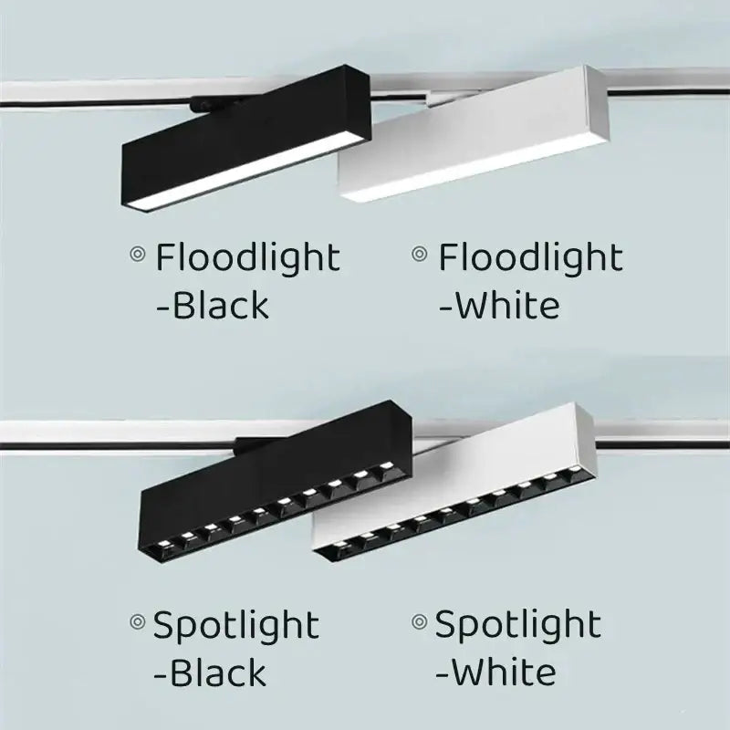 White Linear Track Light