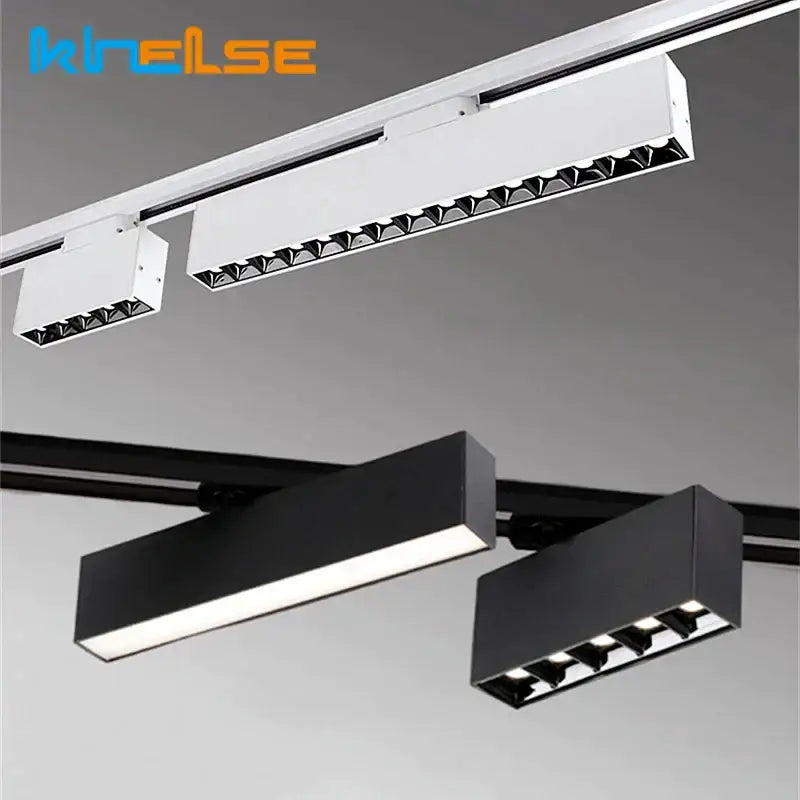 White Linear Track Light