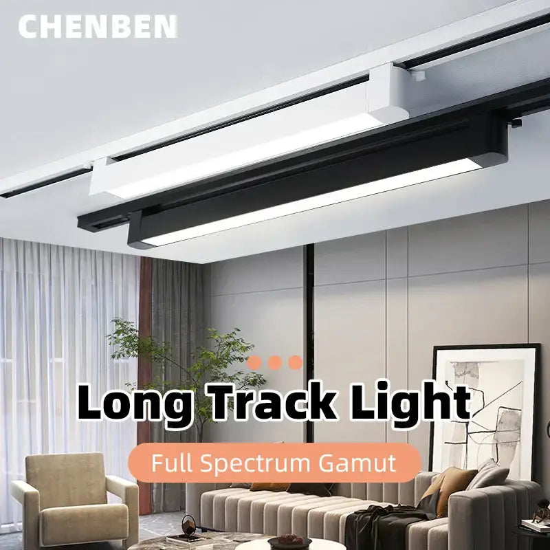 Black Track Light Set