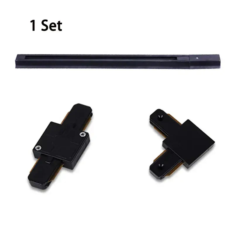 Black Track Light Set