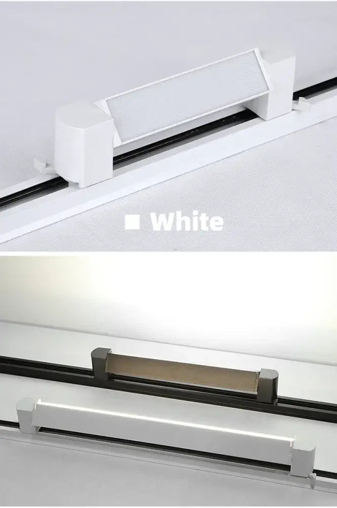 Black Track Light Set