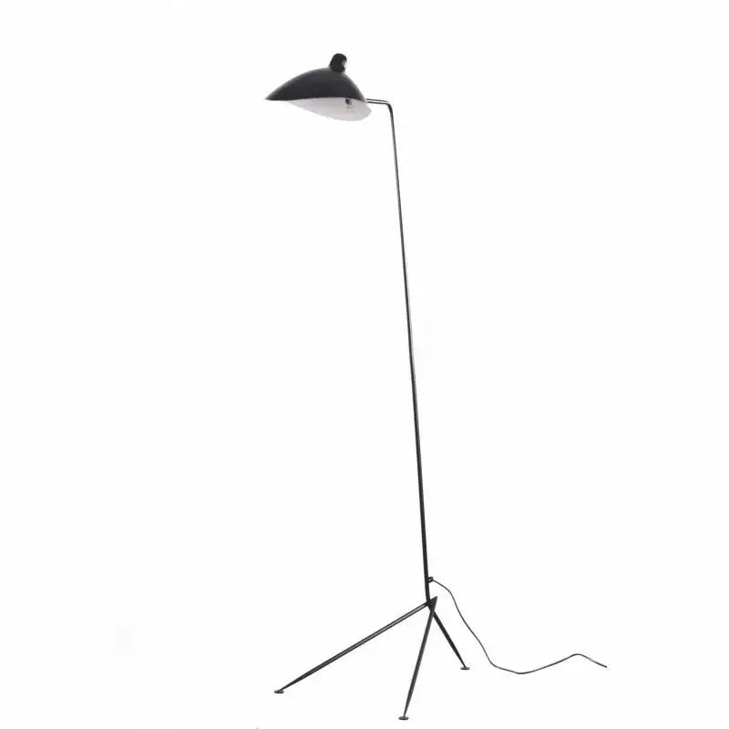 Black Tripod Floor Lamp Remote Control