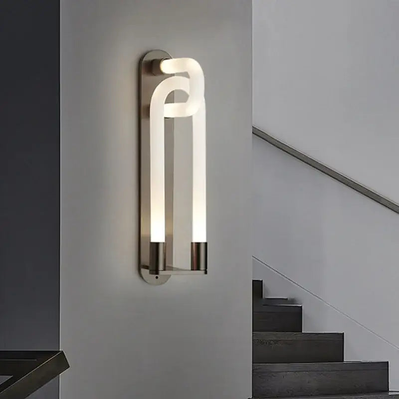 Gold Minimalist Wall Light