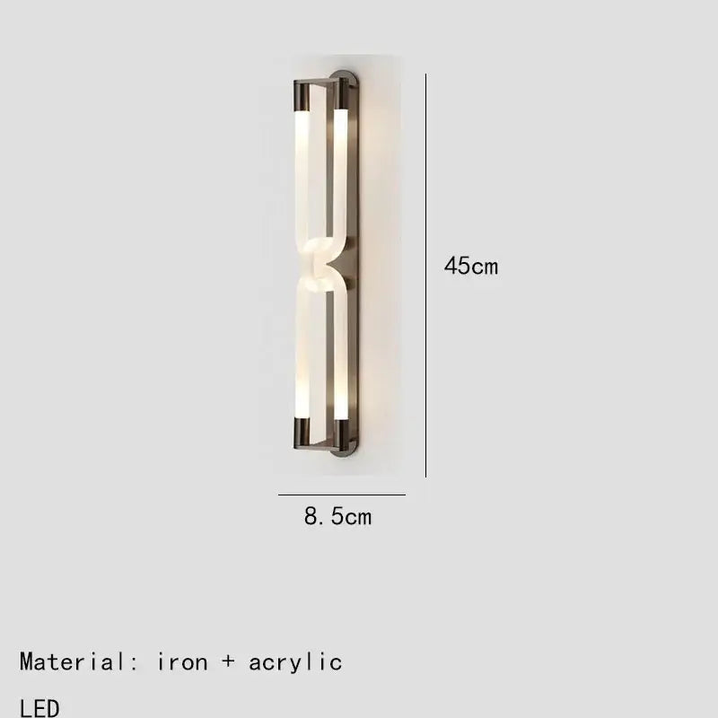 Gold Minimalist Wall Light