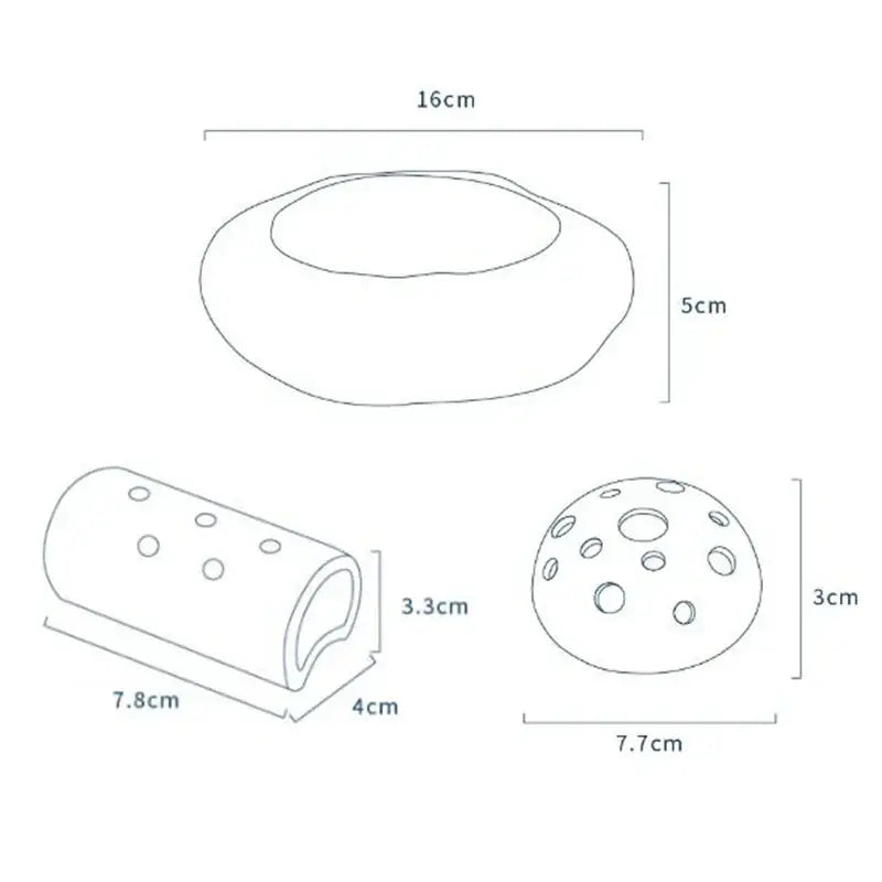 Stone Sand Incense Burner