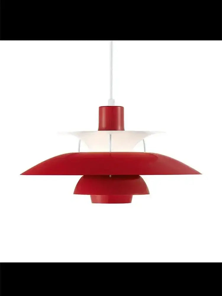 Layered LED Pendant Light