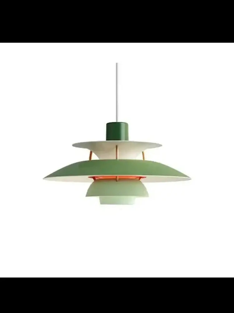 Layered LED Pendant Light