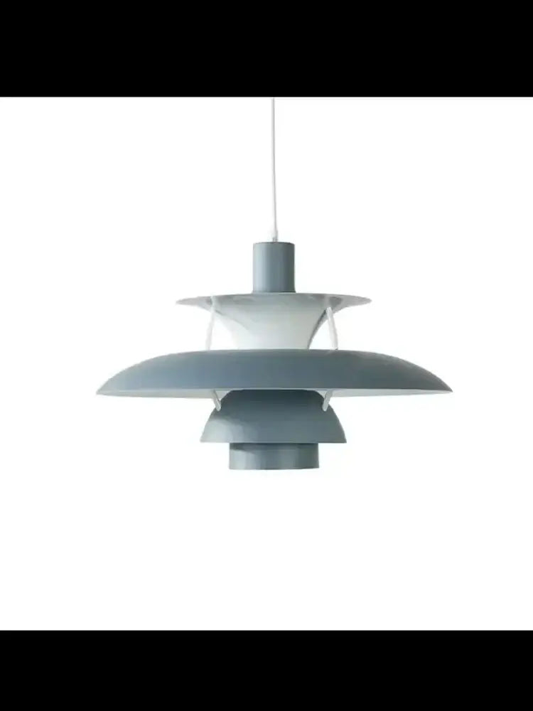 Layered LED Pendant Light
