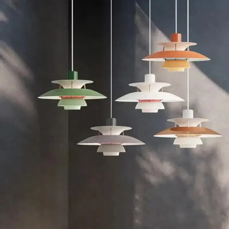 Layered LED Pendant Light
