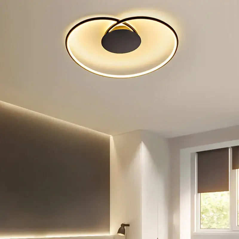 Black Love Ceiling Light