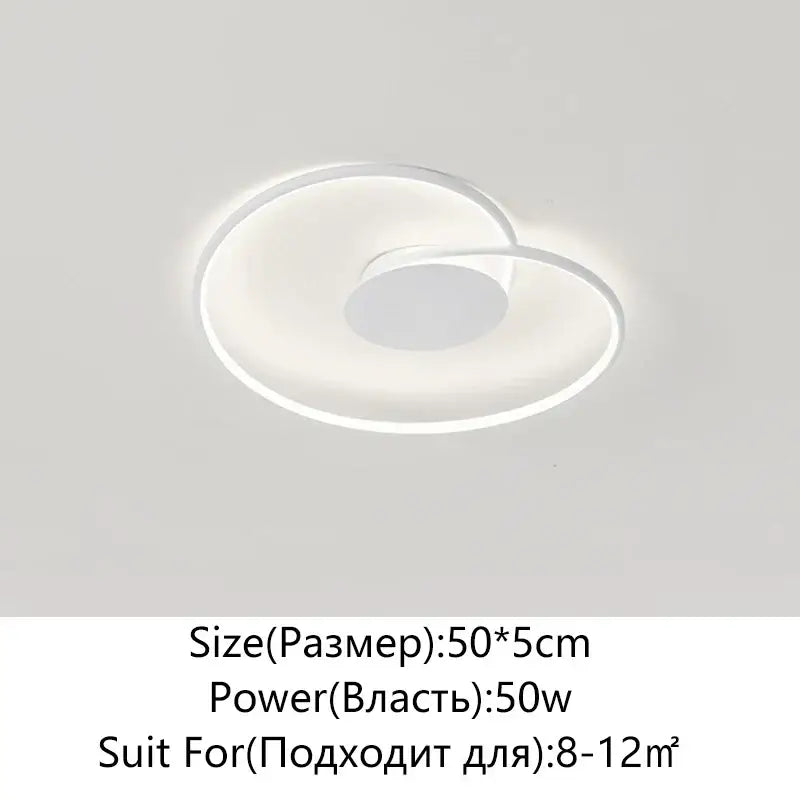 Black Love Ceiling Light
