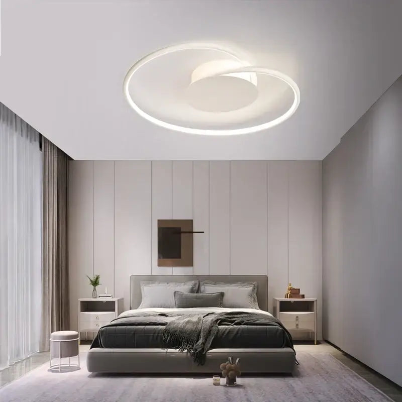 Black Love Ceiling Light
