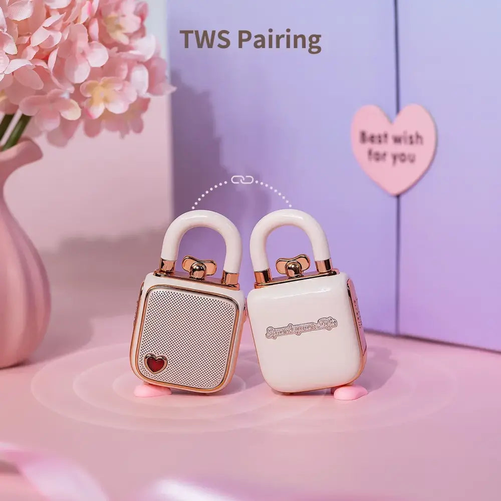 Rose Gold Bluetooth Speaker