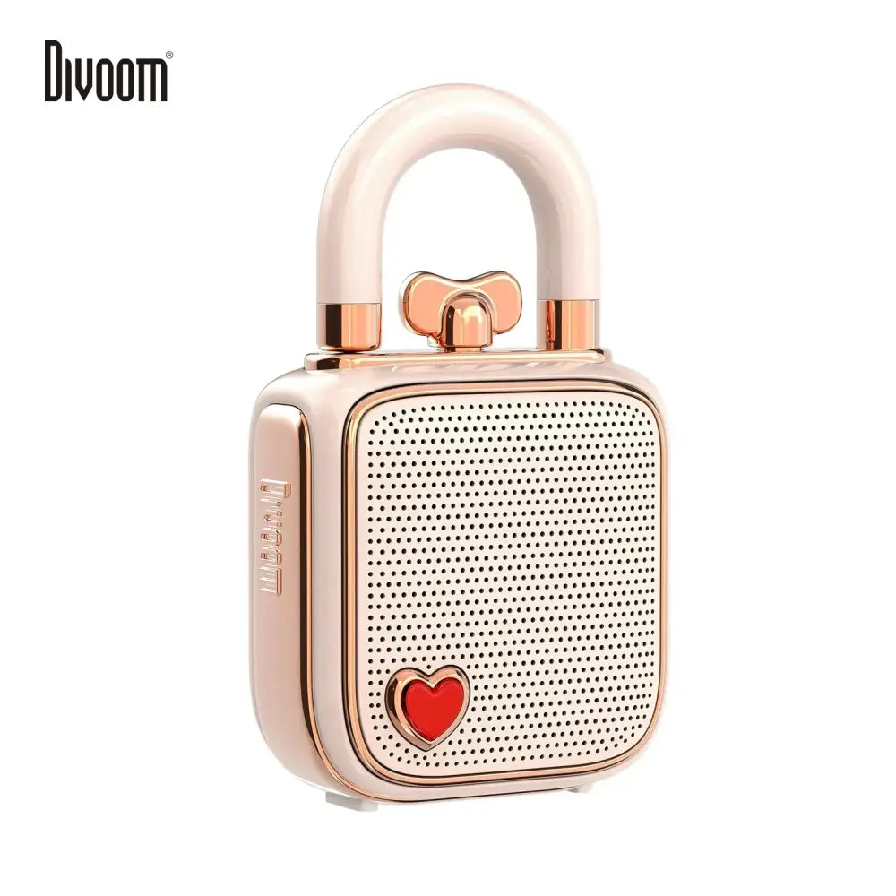 Rose Gold Bluetooth Speaker