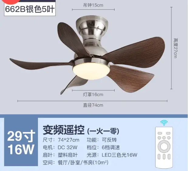 Low Profile Ceiling Fan