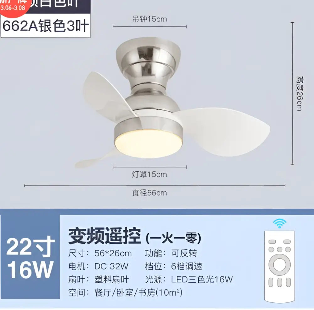 Low Profile Ceiling Fan