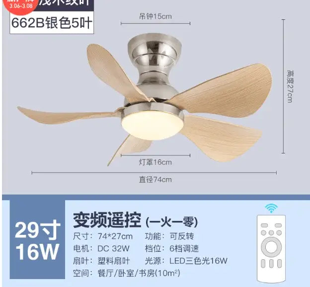 Low Profile Ceiling Fan
