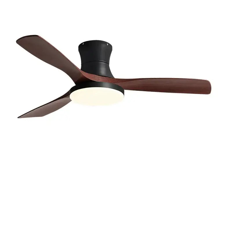 Green Wood Low Profile Fan