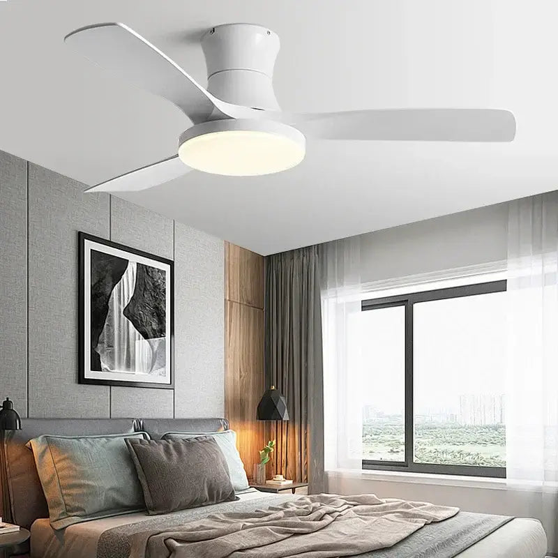 Green Wood Low Profile Fan