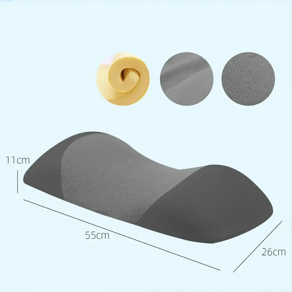 Gray Memory Foam Pillow