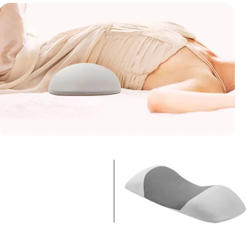 Gray Memory Foam Pillow