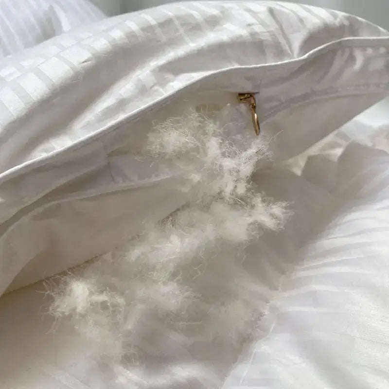 White Goose Down Comforter