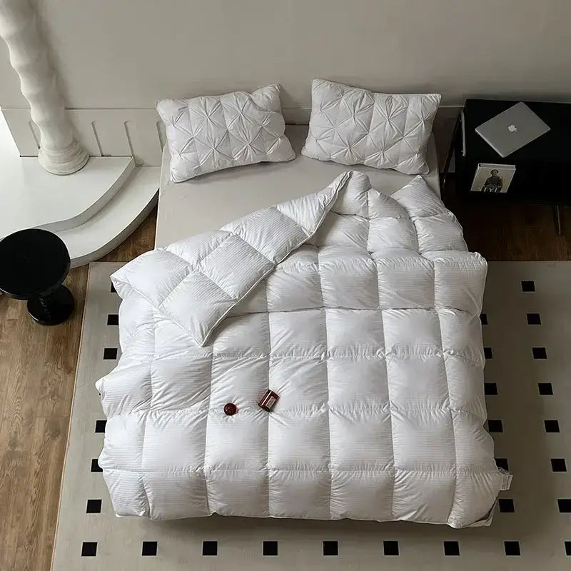 White Goose Down Comforter