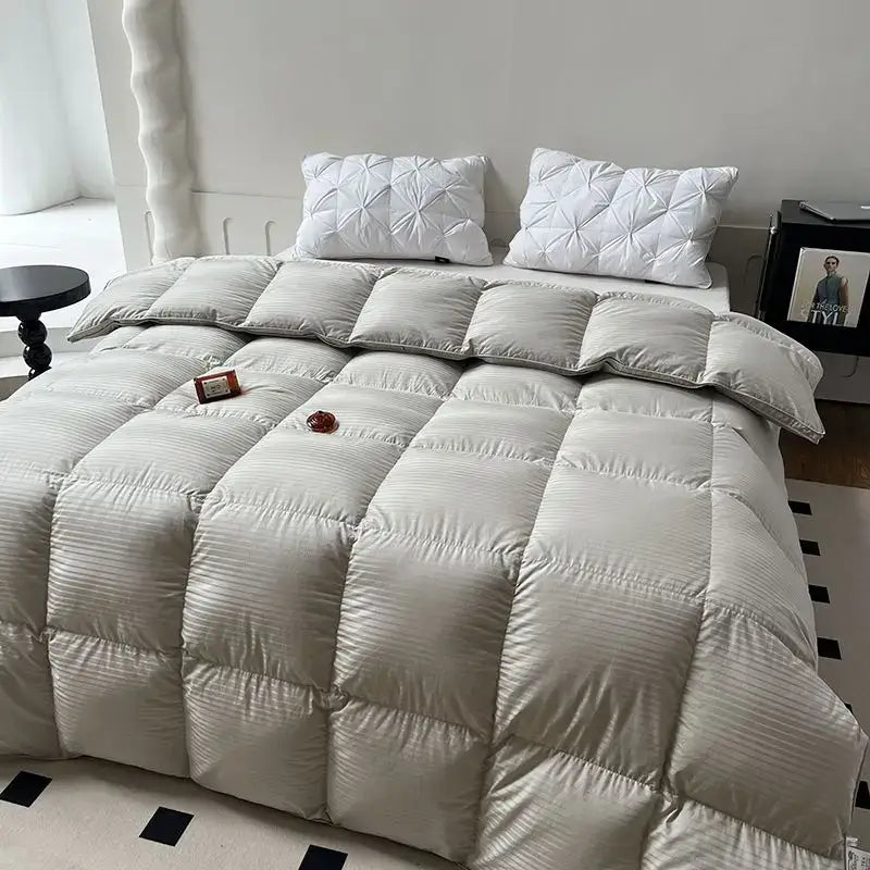 White Goose Down Comforter