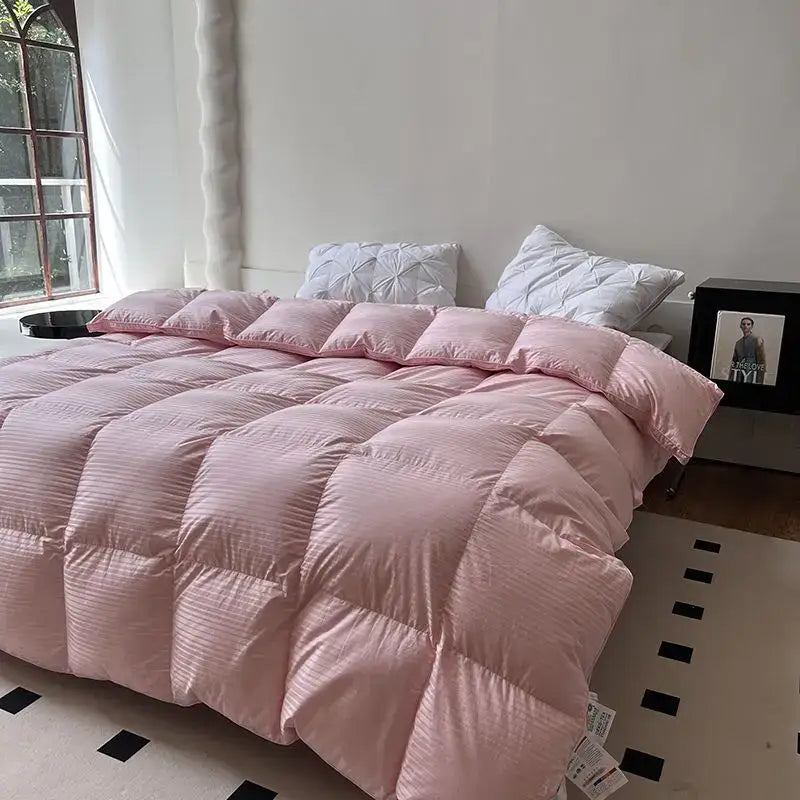 White Goose Down Comforter