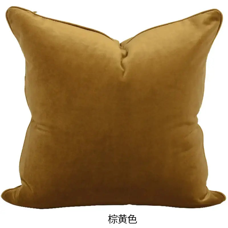 Teal Velvet Pillow Slipcover