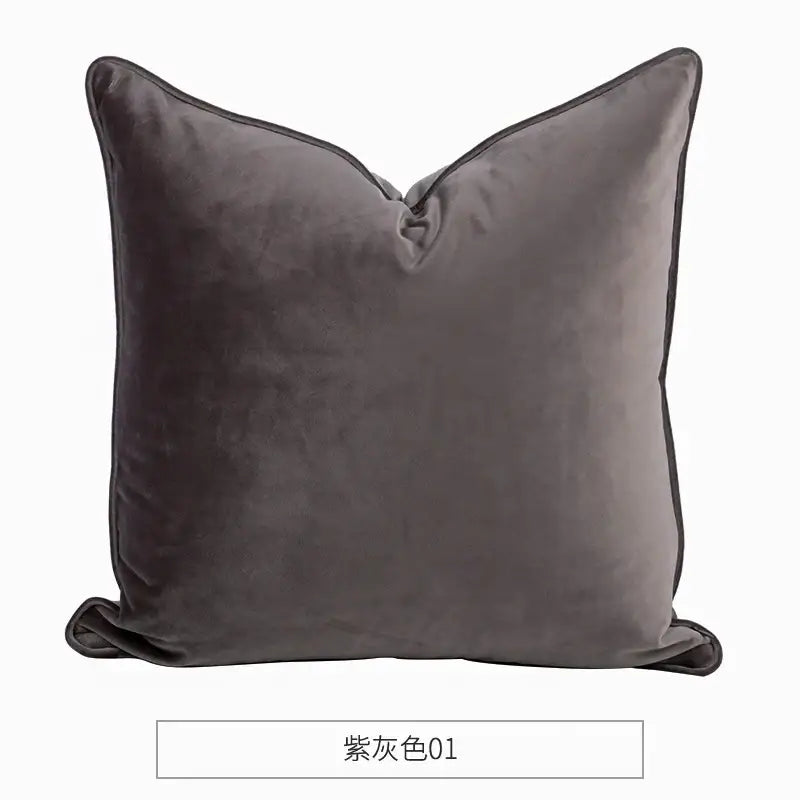 Teal Velvet Pillow Slipcover