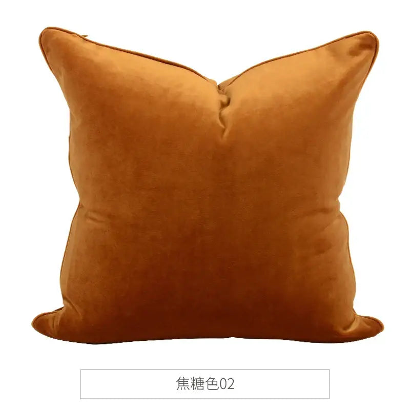 Teal Velvet Pillow Slipcover