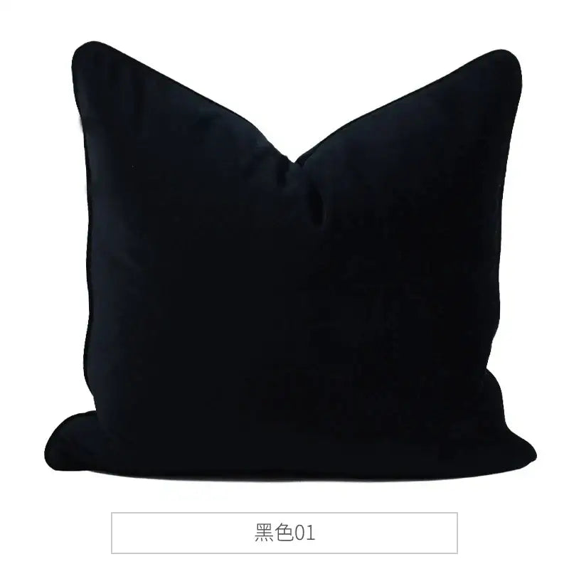 Teal Velvet Pillow Slipcover