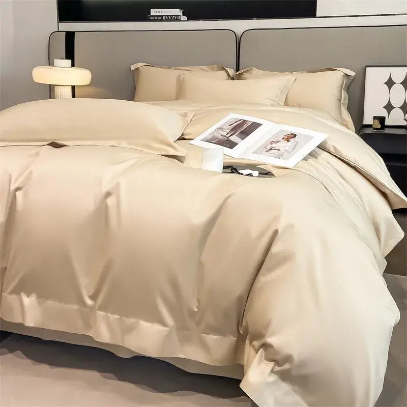 Beige Egyptian Cotton Set