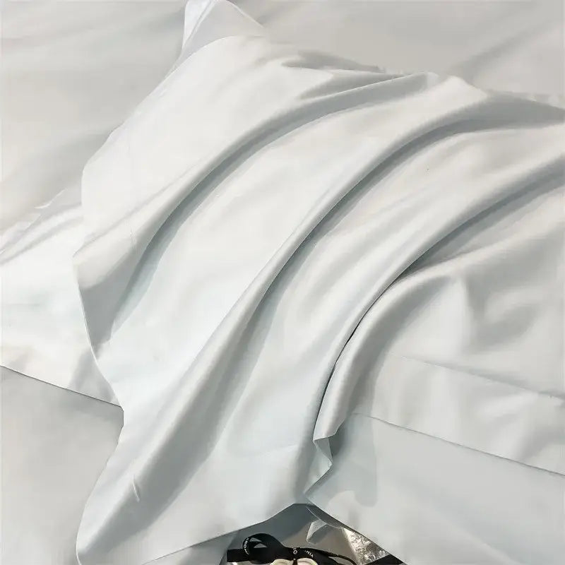 Slate Blue Cotton Bedding