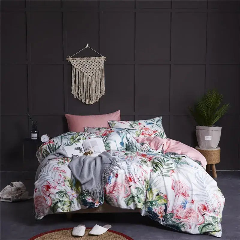 Teal Egyptian Cotton Duvet