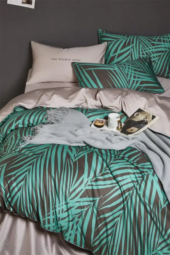 Marine Cotton Duvet Cover
