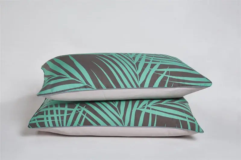 Flamingo Leaf Cotton Set