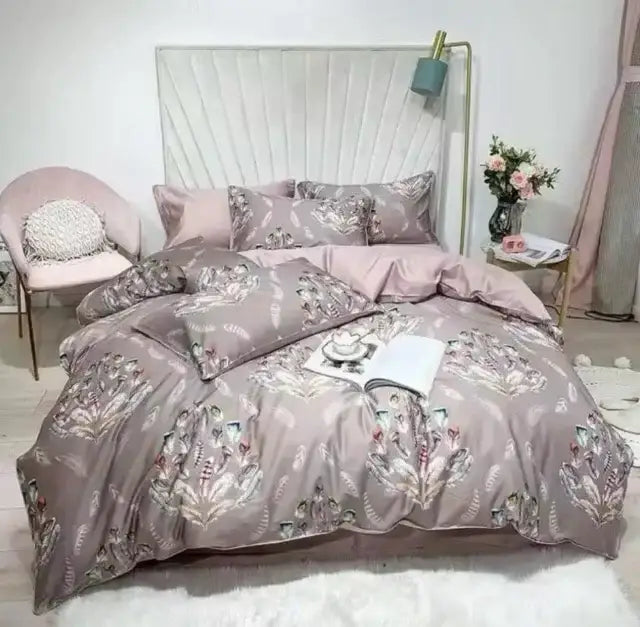 Floral Cotton Duvet Set
