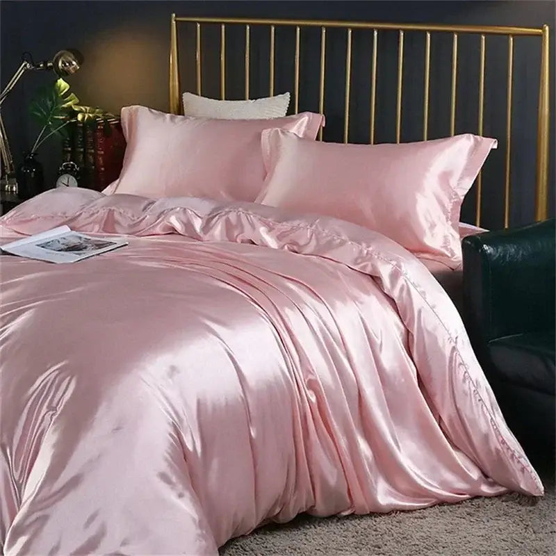 Copper Mulberry Silk Bedding