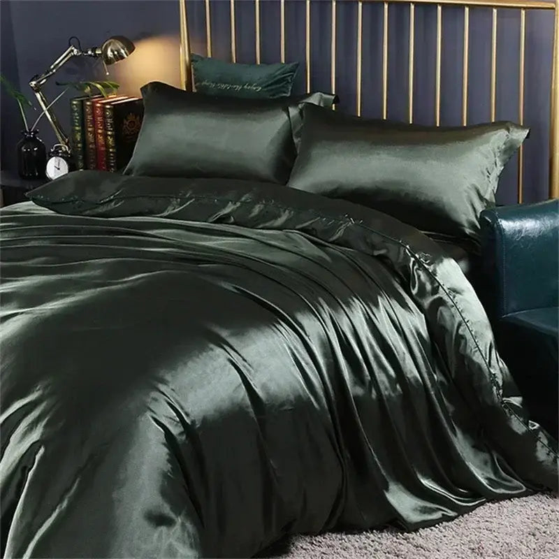 Mulberry Silk Bedding Set