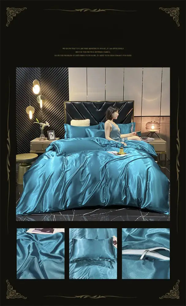 Mulberry Silk Bedding Set