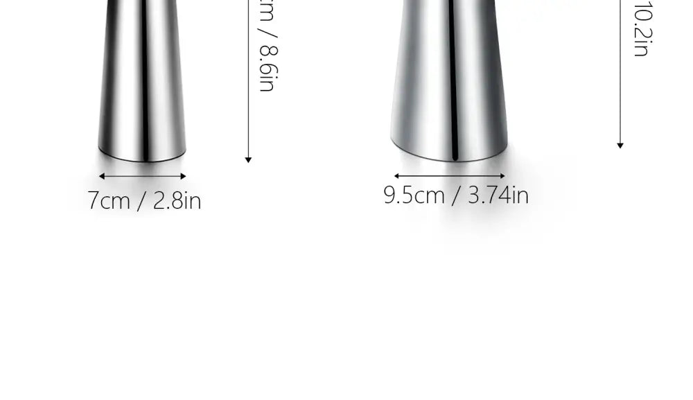 Silver Stainless Steel Vase