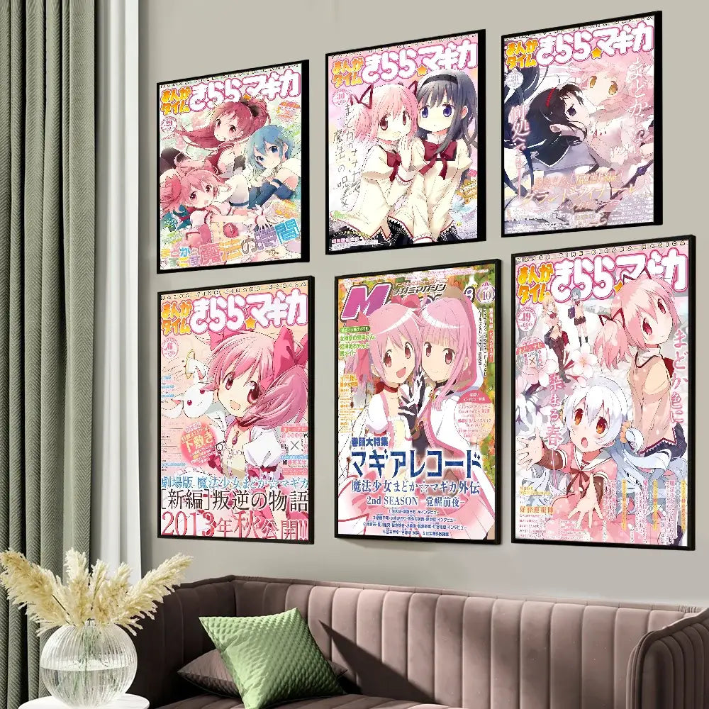 Anime Poster Wall Art