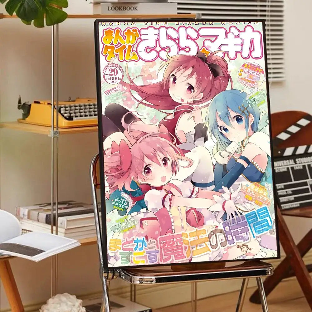 Anime Poster Wall Art