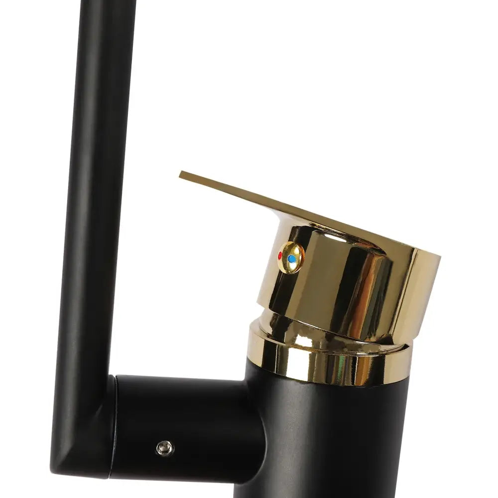 Black Gold Kitchen Faucet