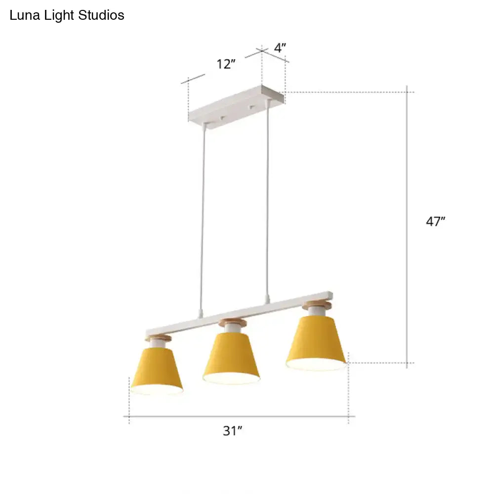 Macaron Island Pendant Light