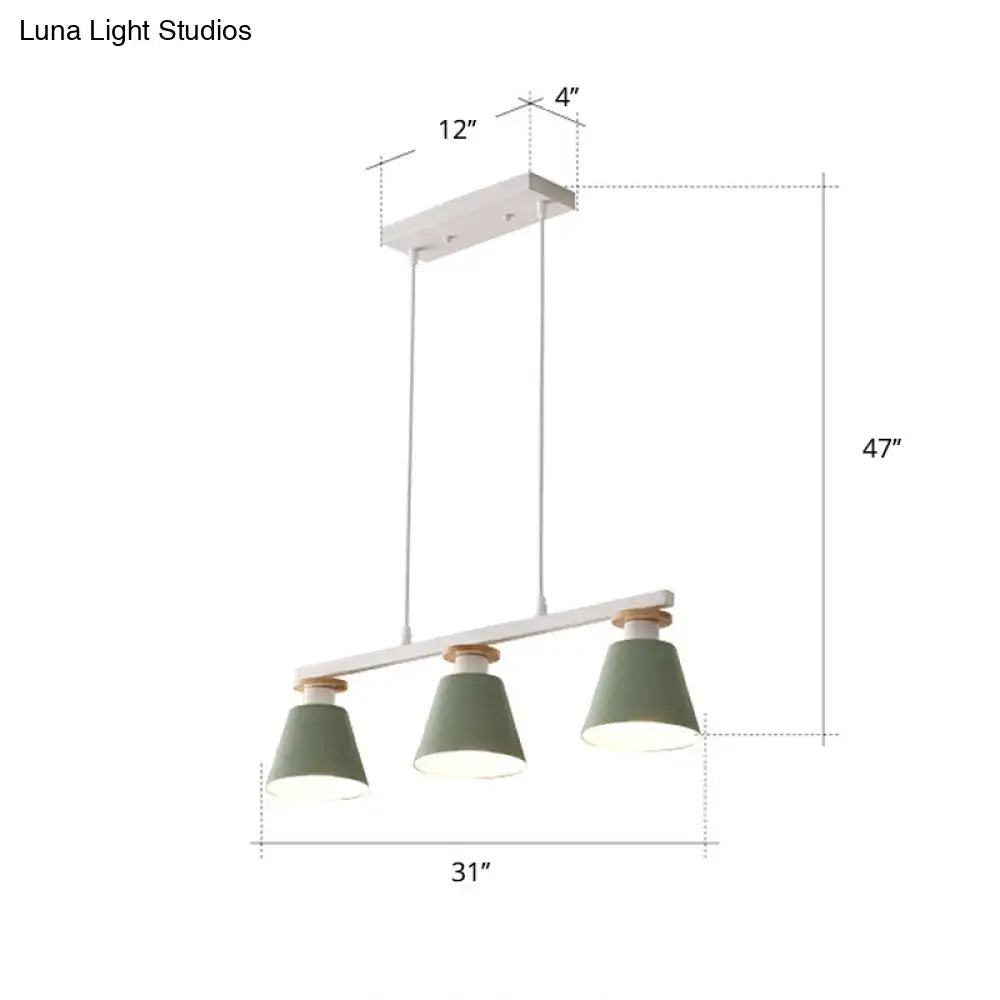 Macaron Island Pendant Light