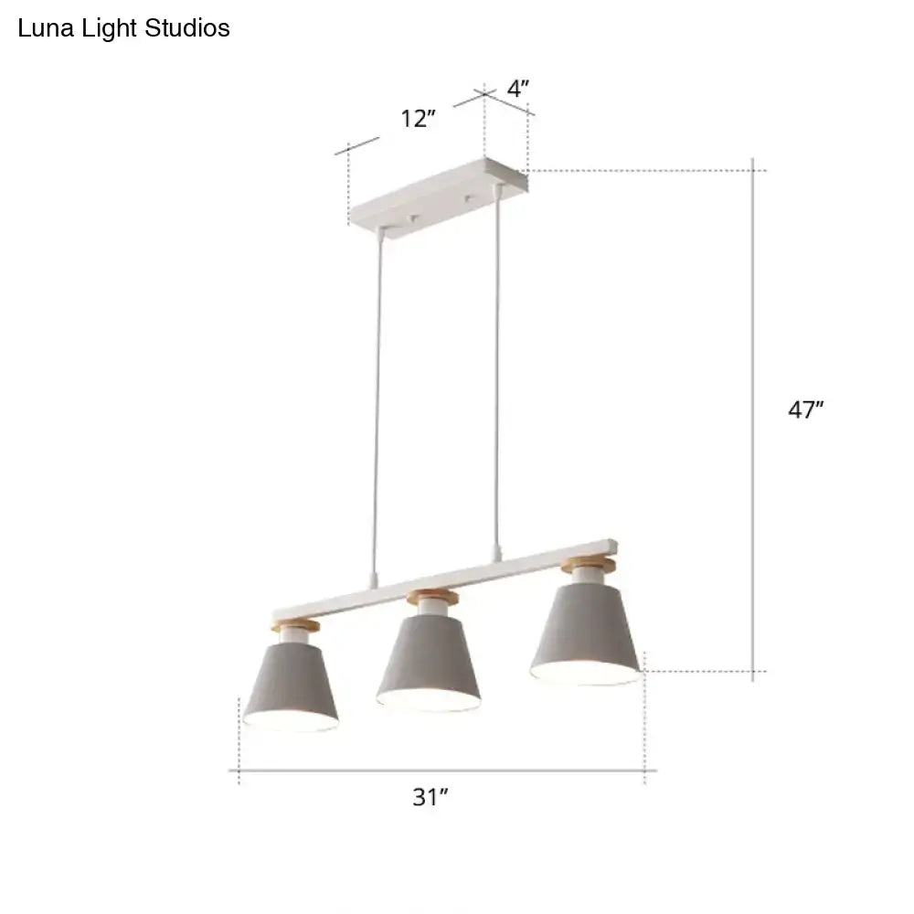 Macaron Island Pendant Light