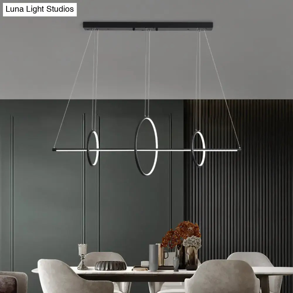 Metallic Pendant Light
